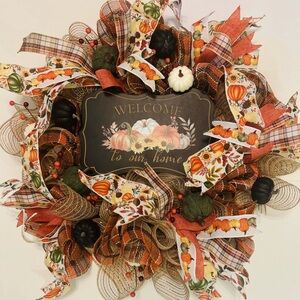 Fall wreath